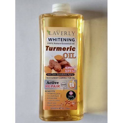 Whitenin Turmeric Body Corrector Oil 1000ml