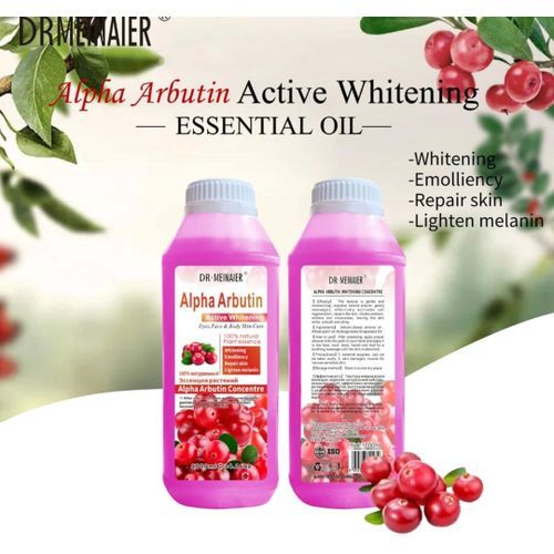 Alpha Arbutin Active Whiten Essential Oil.1L 100% Natural Plant Essence For Skin Glow, Skin Repair
