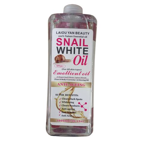 Anti Ageing Snail White Oil 1000ml