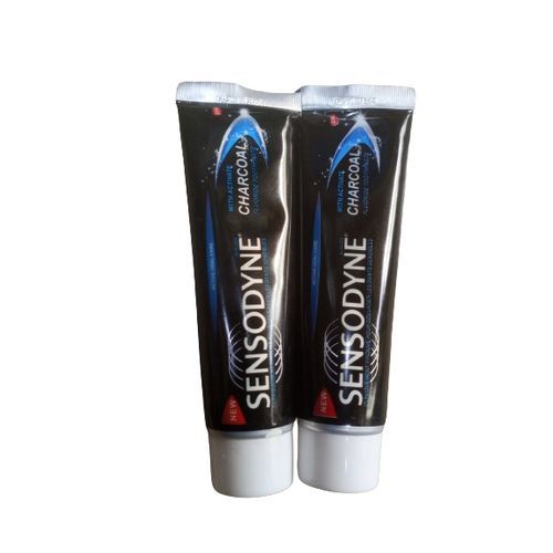With Activate CHARCOAL Fluoride Toothpaste 2pcs