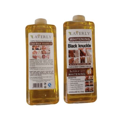 Whitenin Black Knuckle Corrector Oil 1000ml