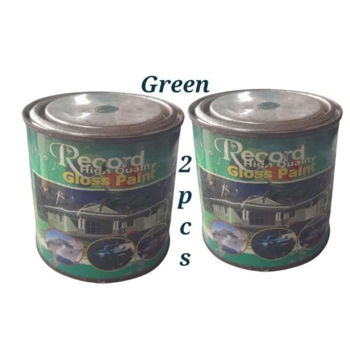 High Quality Gloss Paint- Green 2pcs