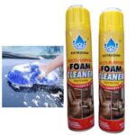 Car Wash Foam Sponge + 2pcs Foaming Cleaner