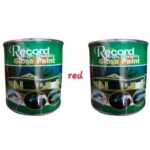 High Quality Gloss Paint- Red 2pcs