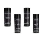 27g Black Hair Fiber 4pcs