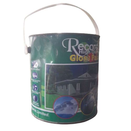 High Quality Gloss Paint- Black 5L