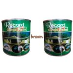 High Quality Gloss Paint- Brown 2pcs