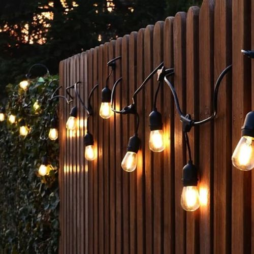 Rope Filament With 20 Lampholders + 4w Bulbs×20pxcs