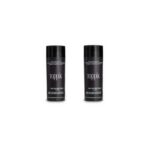 Hair Building Fiber Black 2pcs