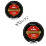 Quality Shoe Polish Renews Black Leather 2pcs