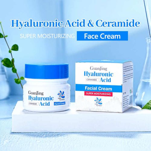 Hyaluronic Acid Ceramide Facial Cream