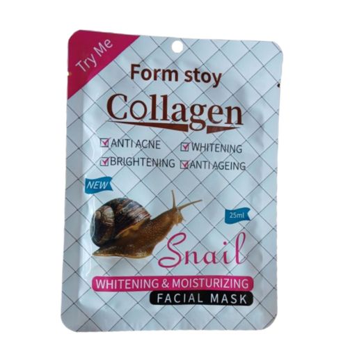 Collagen Snail Moisturising Facial Mask 25ml