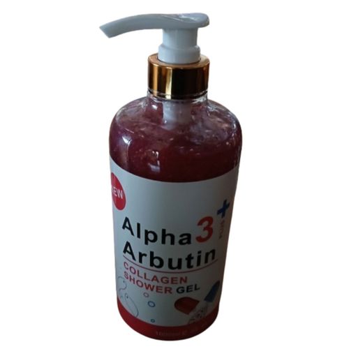 Alpha 3 Arbutin Collagen Shower Gel