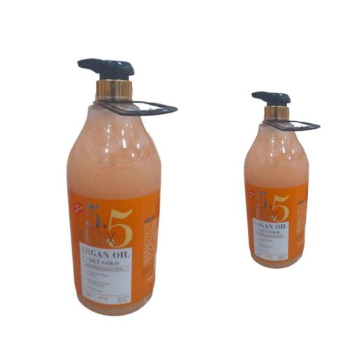 Argan Oil Shower Gel 2ltr X2