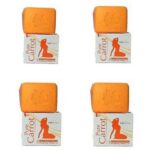 Pure Carrot Kojic Arbutin Soap 4pcs