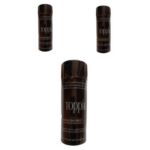 3pcs Dark Brown Hair Building Fibers