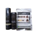 Black Hair Fiber ,Refill Pack 50g And Spray Gum