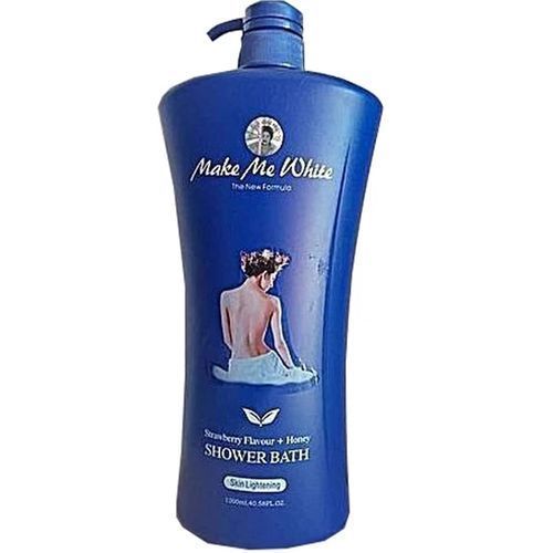 Make Me White Shower Bath-Strawberry & Honey-1000ml