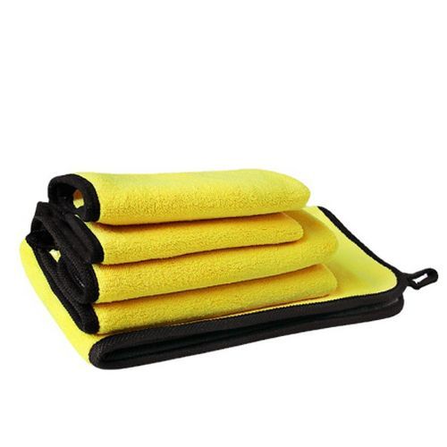 Car Exterior And Interior Cleaning Towel 5pcs