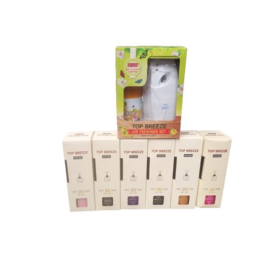 Diffuser (Six Different Fragrance) 160ml And A Machine Set