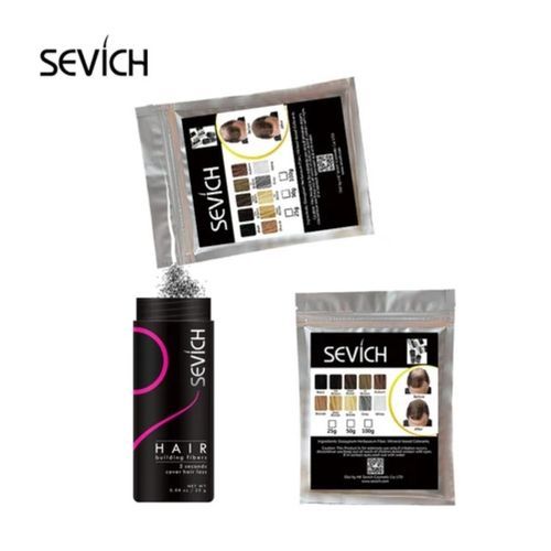 SEVICH Hair Building Fibres- Fibre Refill (1pcs Each)