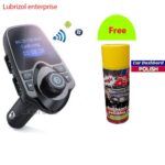 T11 Multifunction Wireless Car MP3 Player / Bluetooth / FM Transmitter With Free Dashboard Polish