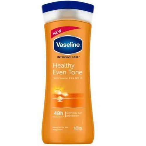Vaseline Healthy Even Tone Body Lotion, 400ml(w/ SPF 10 & Vitamin B3)