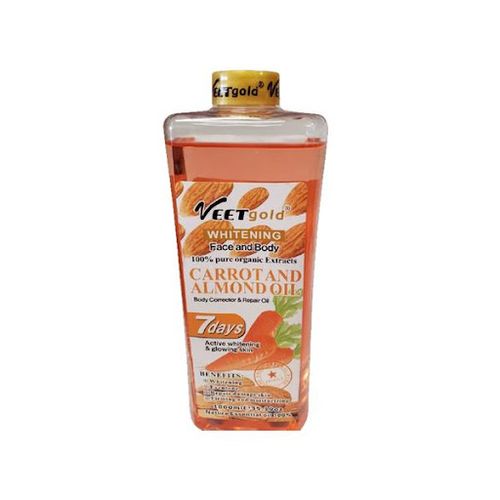 Carrot And Almond Body Corrector Oil 1000ml