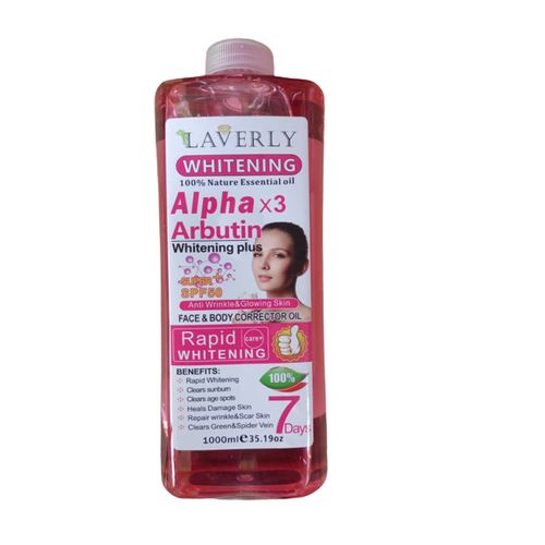 Whitenin Alpha X3 Arbutin Corrector Oil 1000ml