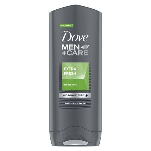 Men Care Extra Fresh Refreshing Body And Face Wash