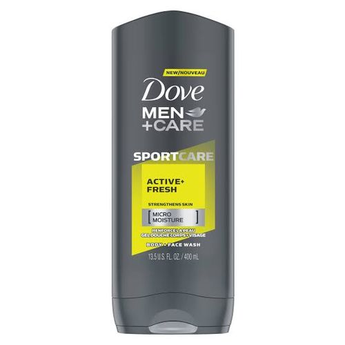 Men Care Active Fresh Body And Face Wash