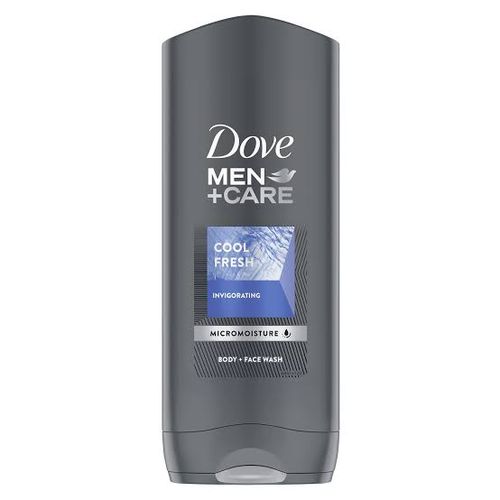 Men Care Cool Fresh Invigorating Body And Face Wash