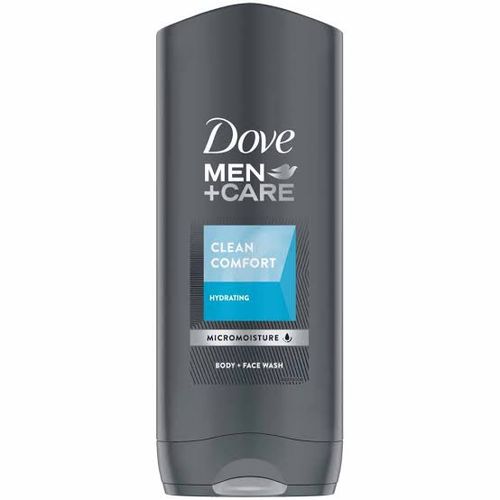 Men Care Clean Comfort Hydrating Body And Face Wash