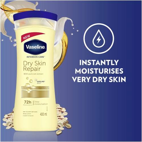Intensive Care Dry Skin Repair Lotion 400ml