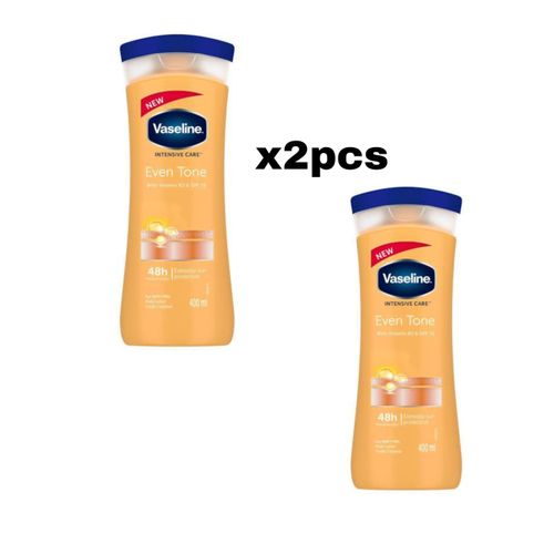 Intensive Care Even Tone Body Lotion 400ml X2pcs