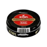 Quality Shoe Polish Renews Black Leather