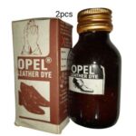 2pcs Ope Leather Brown Dye