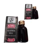 Leather Black Dye With Easy Applicator 2pcs
