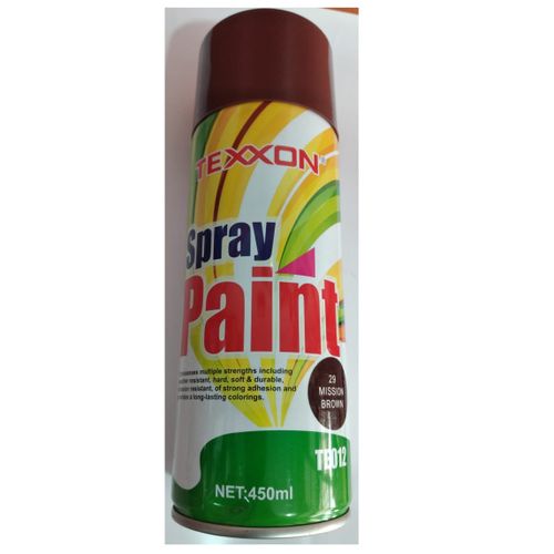 Mission Brown Spray Paint