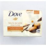 Dove Beauty Bar Soap With Shea Butter & Vanilla -by 4pack