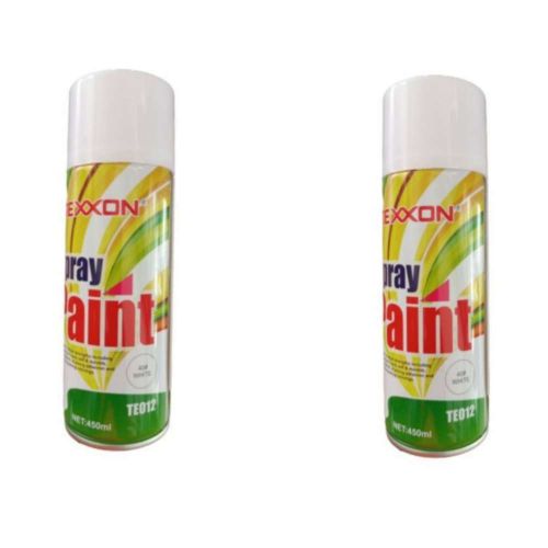 Spray Paint White ×2pcs