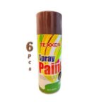 Mission Brown Spray Paint ×6