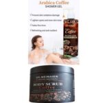 Body Scrub Coffee + Arabica Scrub Shower Gel