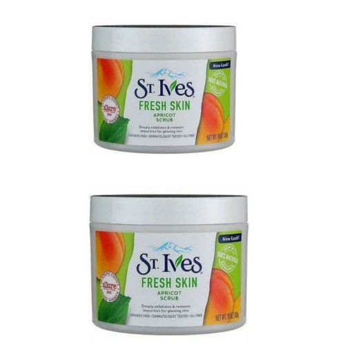 Fresh Skin Apricot Scrub ×2pcs