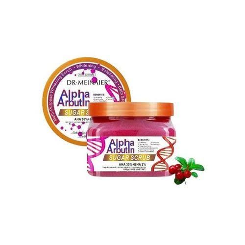 Alpha Arbutin Sugar Scrub