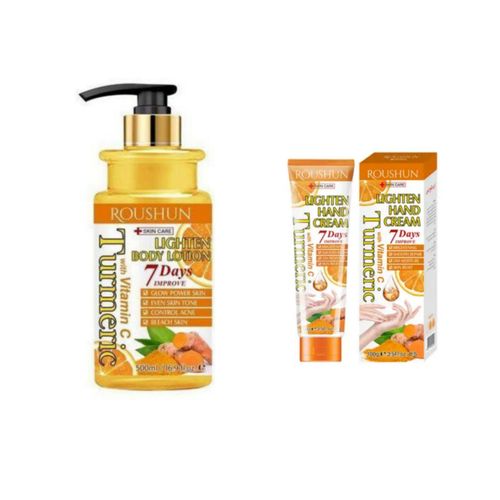 Turmeric Vitamin C Hand Cream+ Lotion