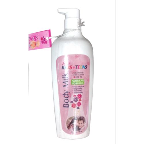 Kids And Teens Body Milk