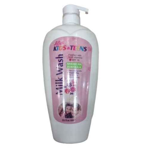 Kids And Teens Milk Wash