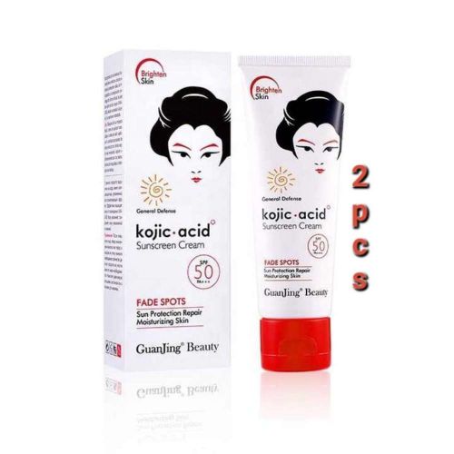 Kojic Acid Sunscreen Cream ×2