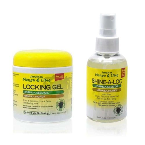 Locking Gel + Shine-A-Loc Moringa Seed Oil